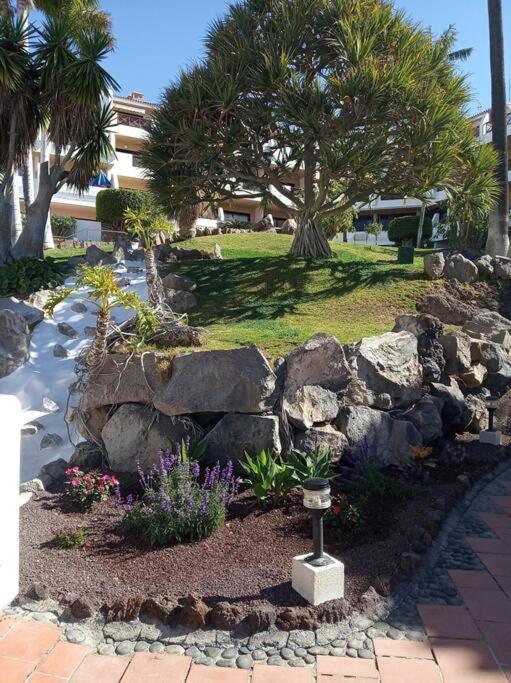 Apartment With Pool And Gardens Near The Coast San Miguel de Abona Bagian luar foto